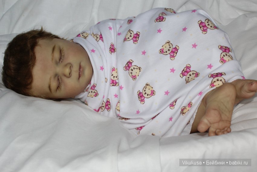 Моя малышка реборн Анюта — Куклы Реборн (Reborn): работы мастеров (фото 6)