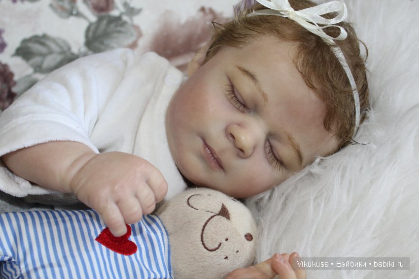 Моя малышка реборн Анюта — Куклы Реборн (Reborn): работы мастеров