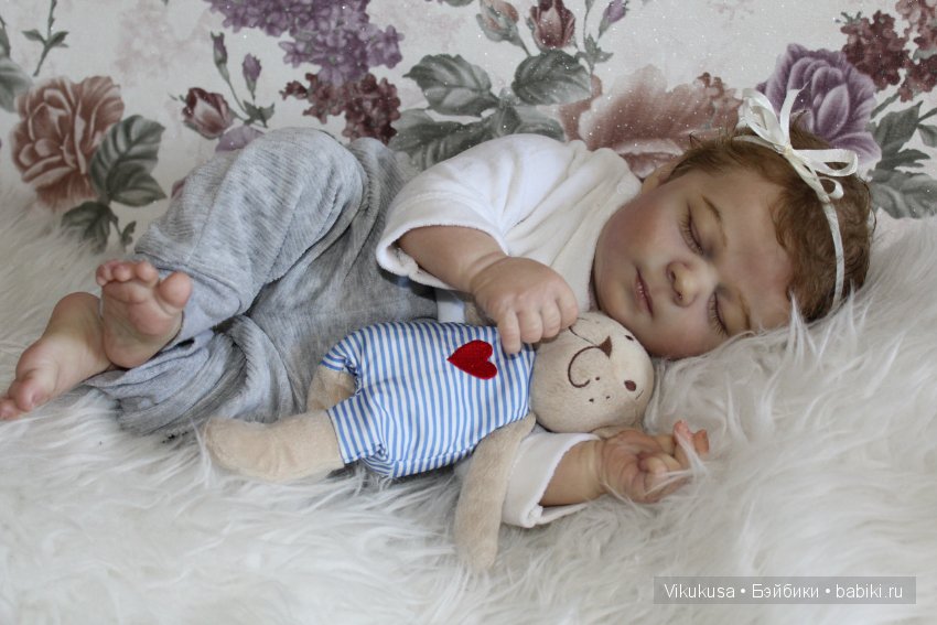 Моя малышка реборн Анюта — Куклы Реборн (Reborn): работы мастеров