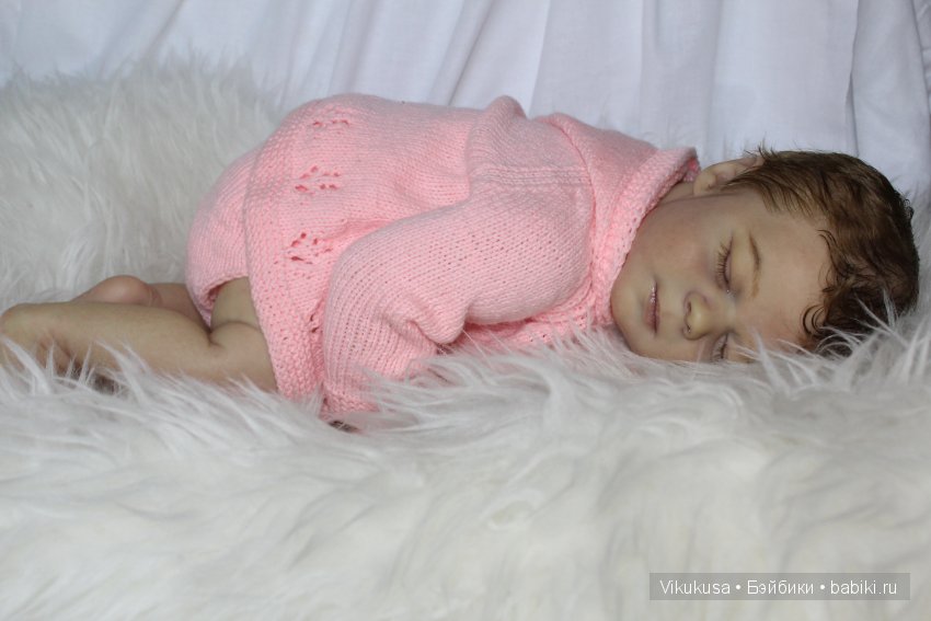Моя малышка реборн Анюта — Куклы Реборн (Reborn): работы мастеров