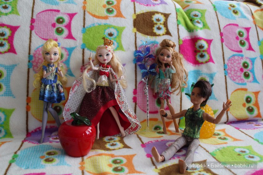 Куклы игрушки — Игровые мини (фото 6)