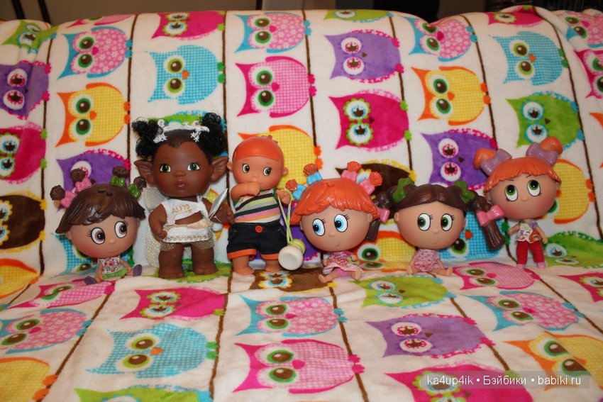 Куклы игрушки — Игровые мини