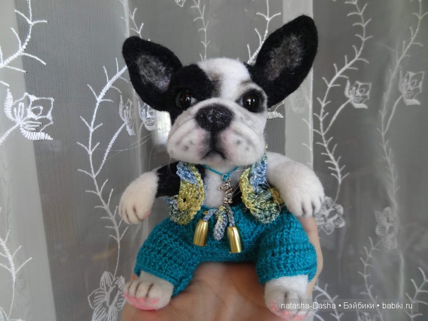 Оранжевое чудо. Игрушка валянием из шерсти (фото 9)