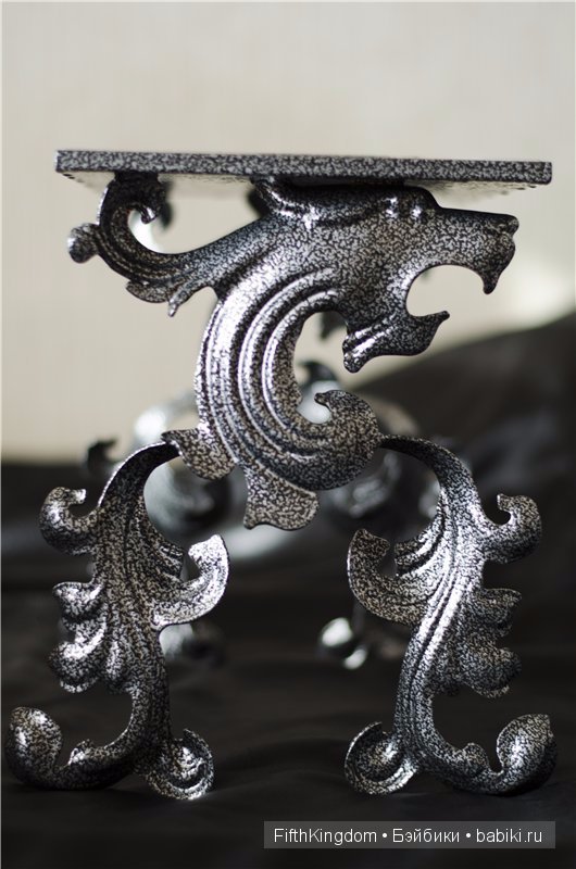 Комплект кованой мебели — Мебель для кукол и домиков: фото (фото 4)