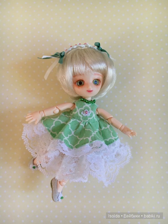 Obitsu 11 см — Куклы и тела Obitsu (Обитсу): 1/6 (фото 3)