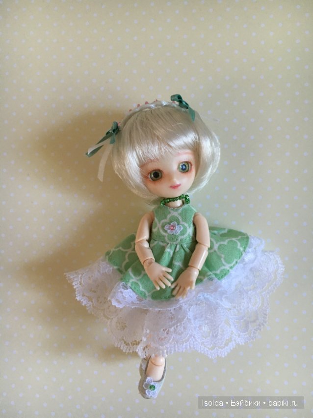 Obitsu 11 см — Куклы и тела Obitsu (Обитсу): 1/6 (фото 4)