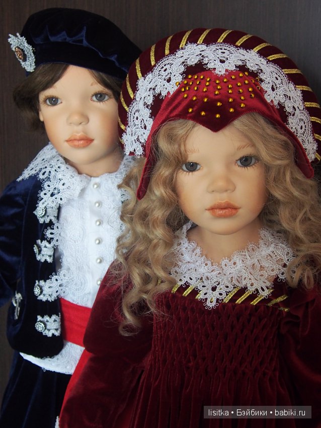 Ромео и Джульетта — Куклы Zawieruszynski (Заверужински): винил (фото 9)