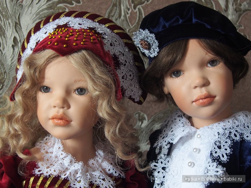 Ромео и Джульетта — Куклы Zawieruszynski (Заверужински): винил (фото 6)