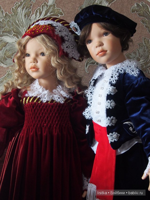 Ромео и Джульетта — Куклы Zawieruszynski (Заверужински): винил (фото 7)