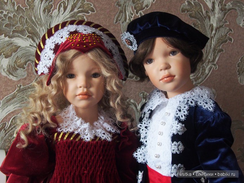 Ромео и Джульетта — Куклы Zawieruszynski (Заверужински): винил (фото 5)