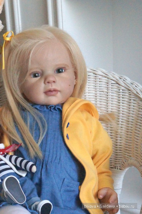 Луиза ,кукла реборн Натальи Кудрявцевой