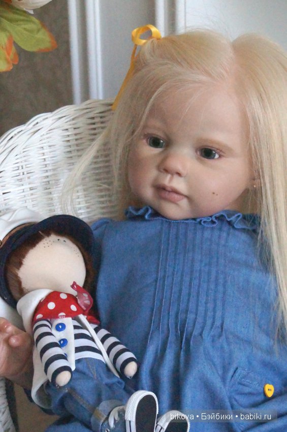 Луиза ,кукла реборн Натальи Кудрявцевой (фото 7)