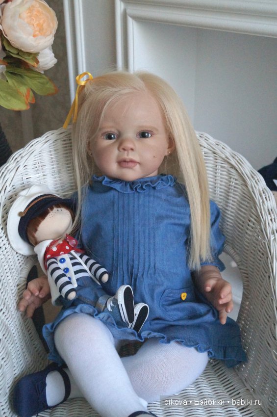 Луиза ,кукла реборн Натальи Кудрявцевой (фото 10)