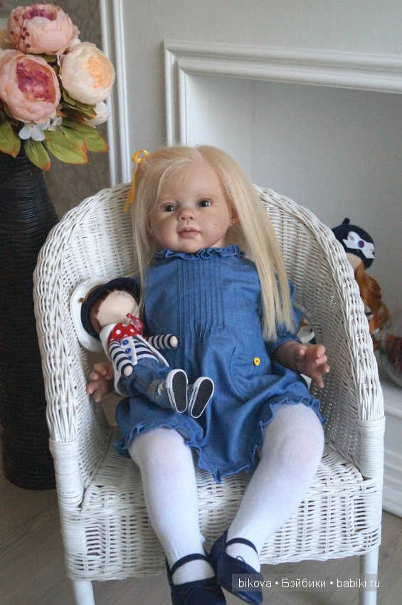 Луиза ,кукла реборн Натальи Кудрявцевой