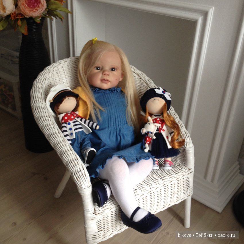 Луиза ,кукла реборн Натальи Кудрявцевой