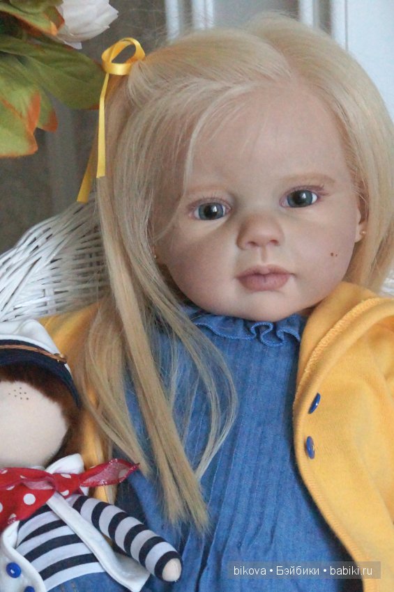 Луиза ,кукла реборн Натальи Кудрявцевой