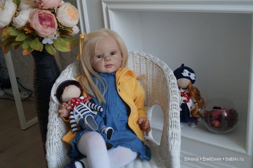 Луиза ,кукла реборн Натальи Кудрявцевой