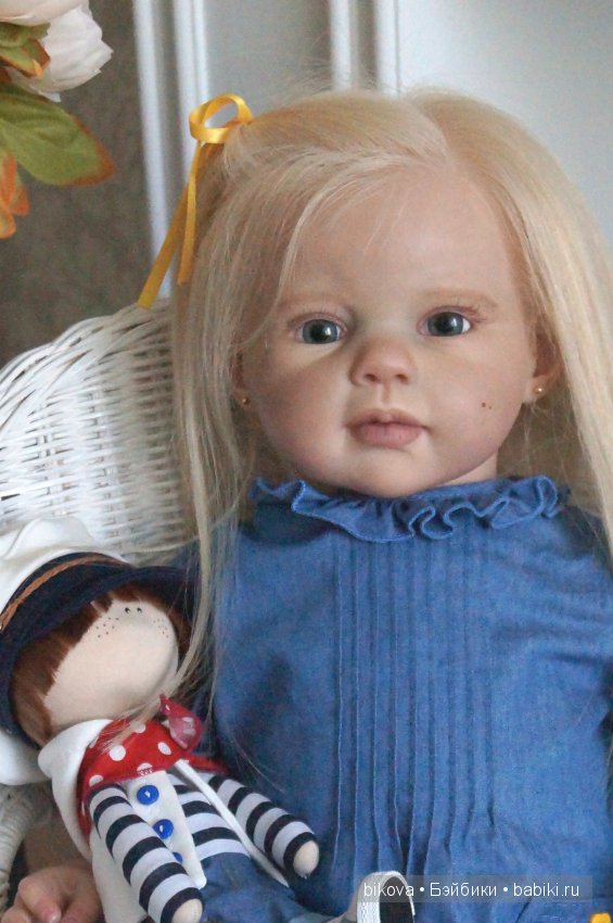 Луиза ,кукла реборн Натальи Кудрявцевой