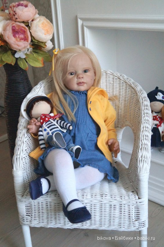 Луиза ,кукла реборн Натальи Кудрявцевой