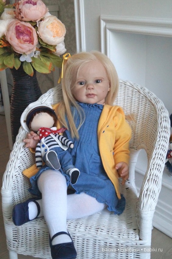 Луиза ,кукла реборн Натальи Кудрявцевой