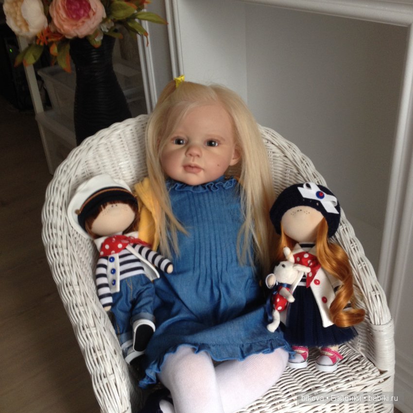 Луиза ,кукла реборн Натальи Кудрявцевой