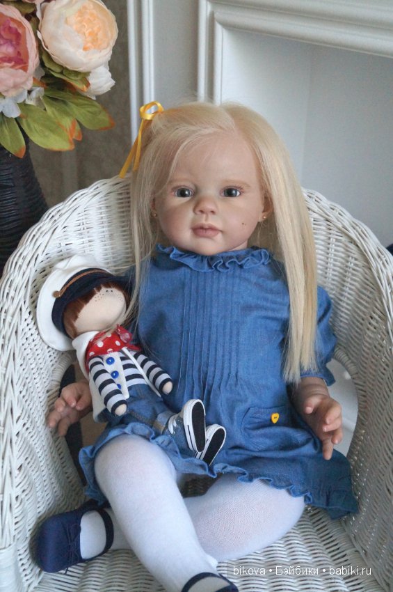 Луиза ,кукла реборн Натальи Кудрявцевой