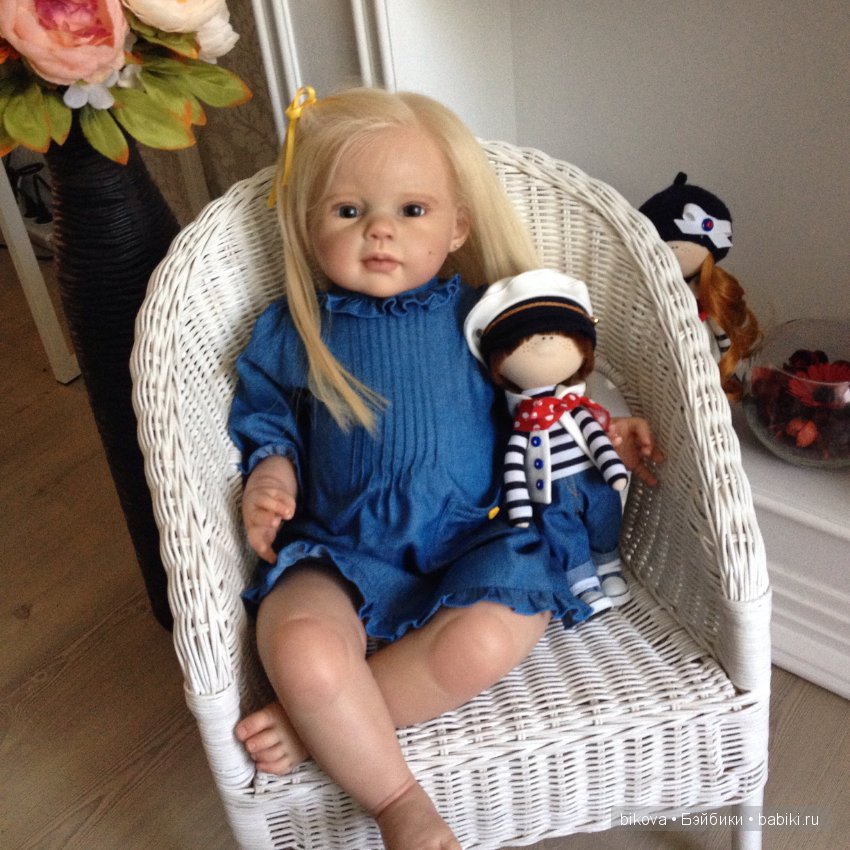 Луиза ,кукла реборн Натальи Кудрявцевой