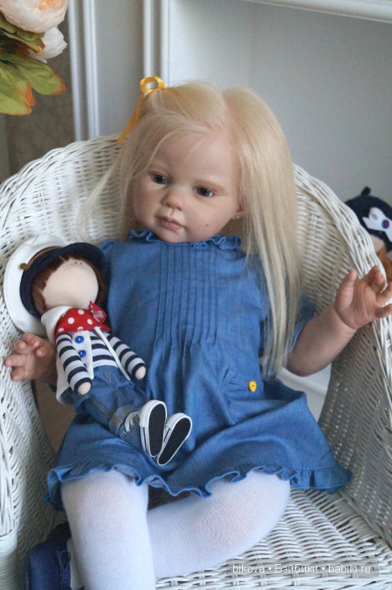 Луиза ,кукла реборн Натальи Кудрявцевой (фото 8)