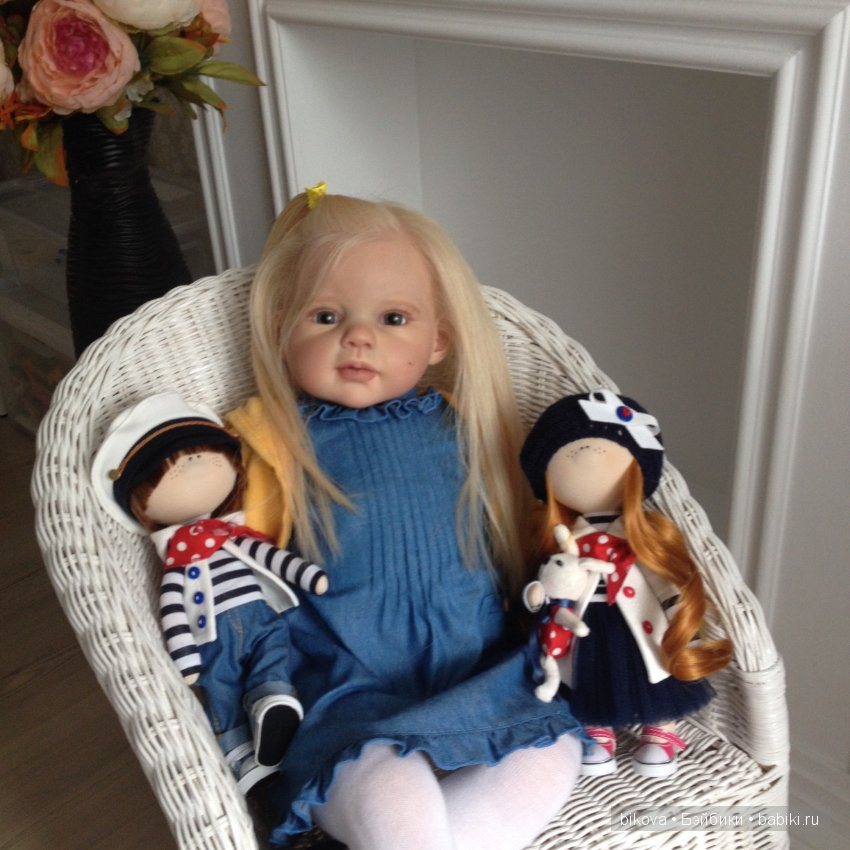Луиза ,кукла реборн Натальи Кудрявцевой