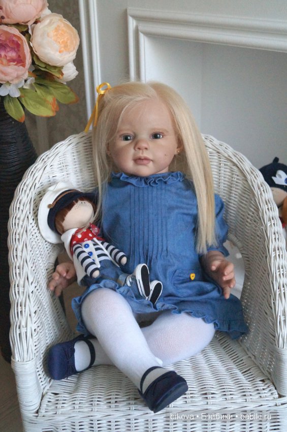 Луиза ,кукла реборн Натальи Кудрявцевой