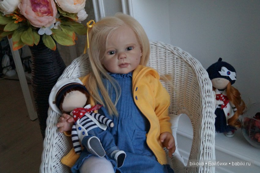 Луиза ,кукла реборн Натальи Кудрявцевой