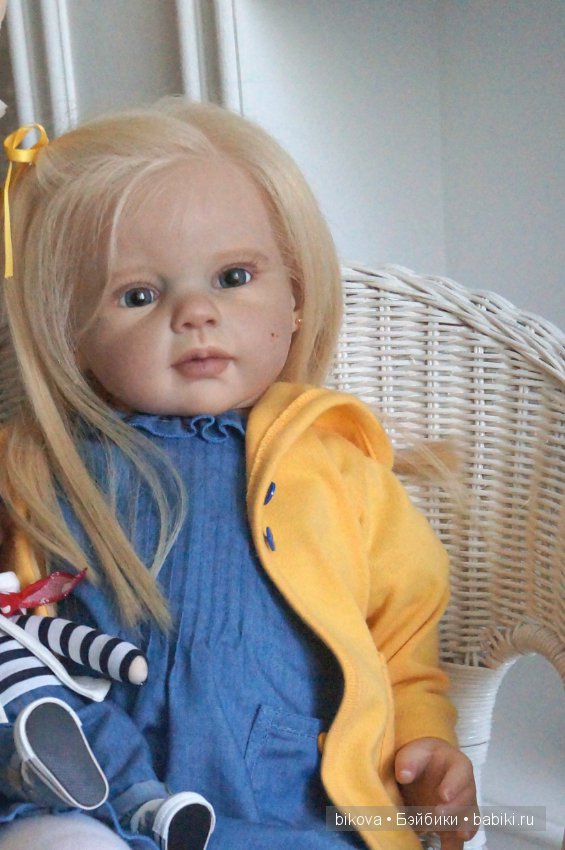Луиза ,кукла реборн Натальи Кудрявцевой