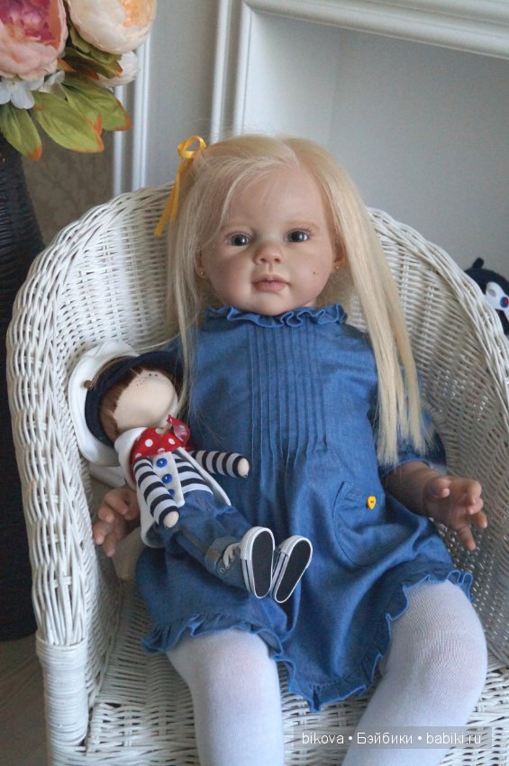 Луиза ,кукла реборн Натальи Кудрявцевой