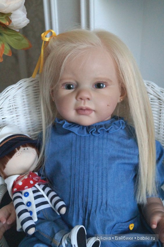 Луиза ,кукла реборн Натальи Кудрявцевой