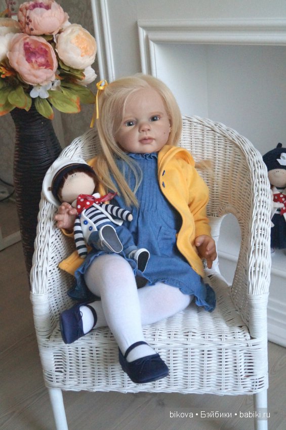 Луиза ,кукла реборн Натальи Кудрявцевой