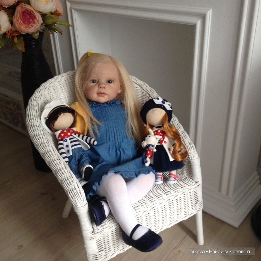 Луиза ,кукла реборн Натальи Кудрявцевой