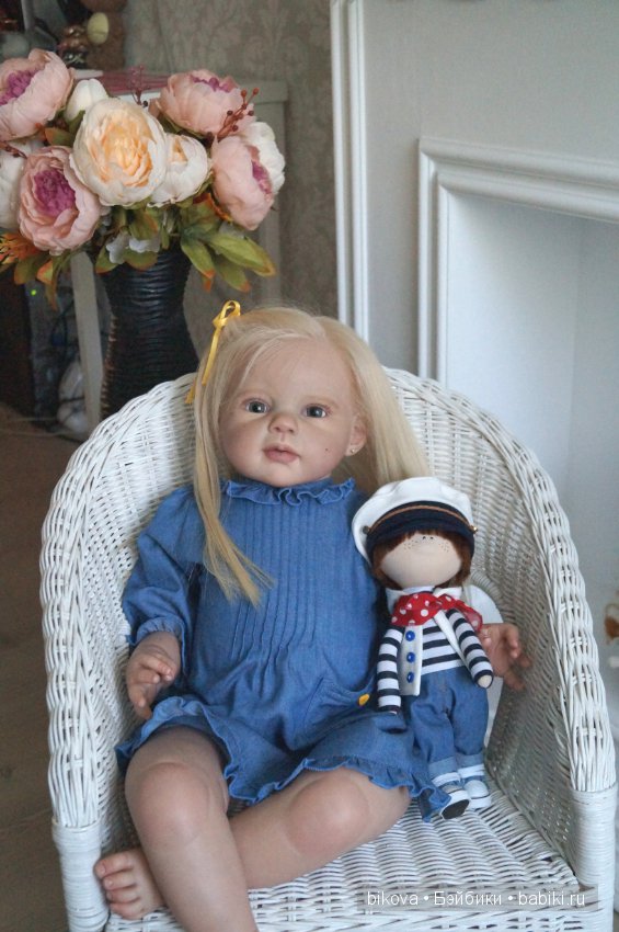 Луиза ,кукла реборн Натальи Кудрявцевой (фото 5)