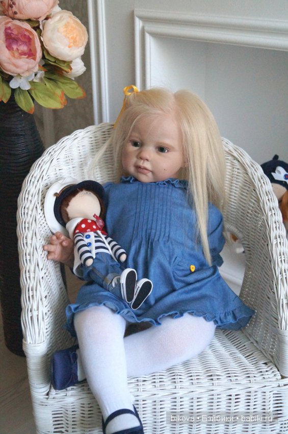 Луиза ,кукла реборн Натальи Кудрявцевой (фото 6)