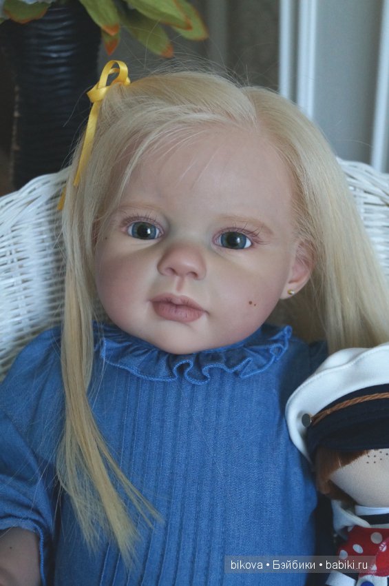 Луиза ,кукла реборн Натальи Кудрявцевой (фото 4)