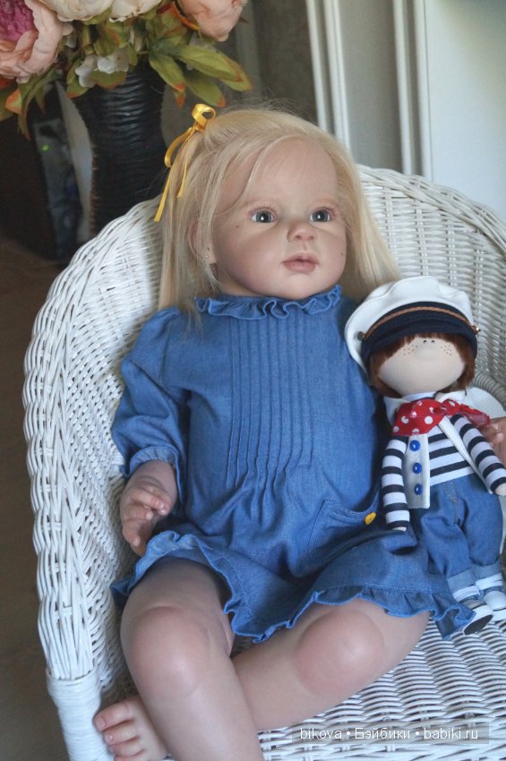Луиза ,кукла реборн Натальи Кудрявцевой
