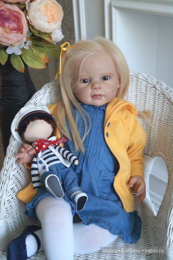Луиза ,кукла реборн Натальи Кудрявцевой