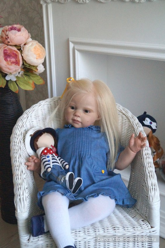 Луиза ,кукла реборн Натальи Кудрявцевой (фото 9)