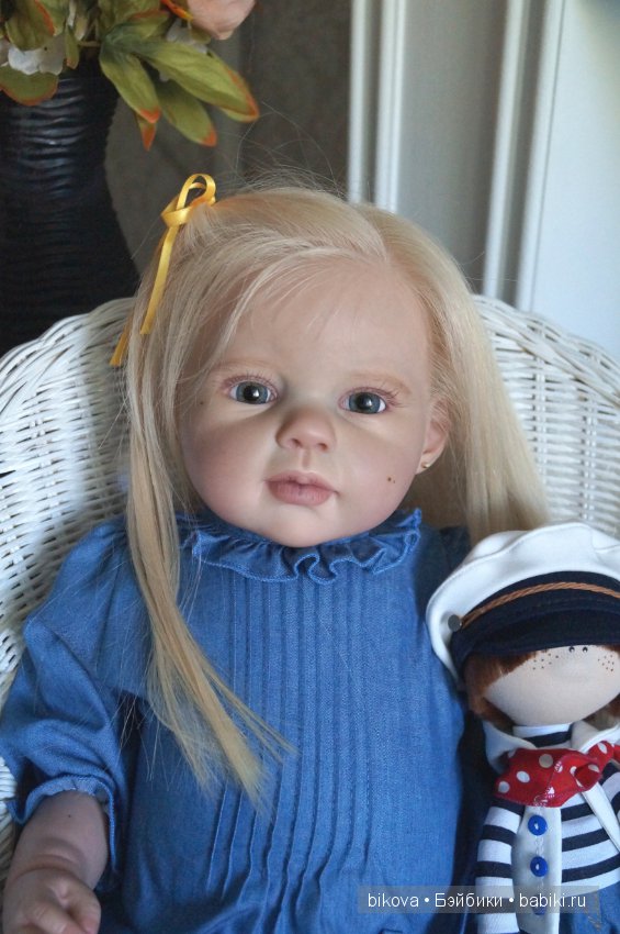 Луиза ,кукла реборн Натальи Кудрявцевой (фото 2)