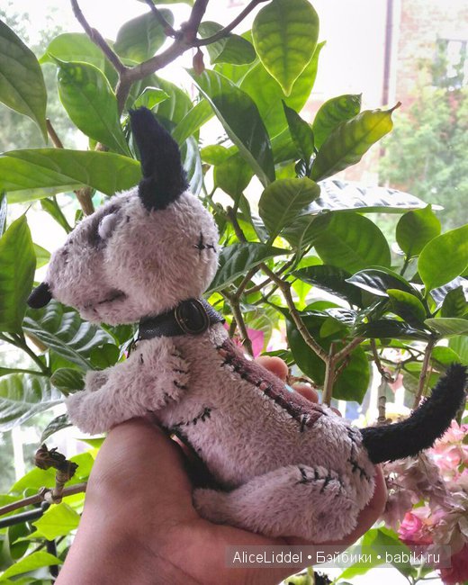 Игрушки ручной работы из немного странной сказки