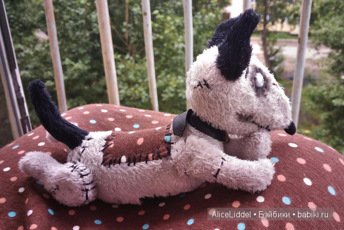 Игрушки ручной работы из немного странной сказки