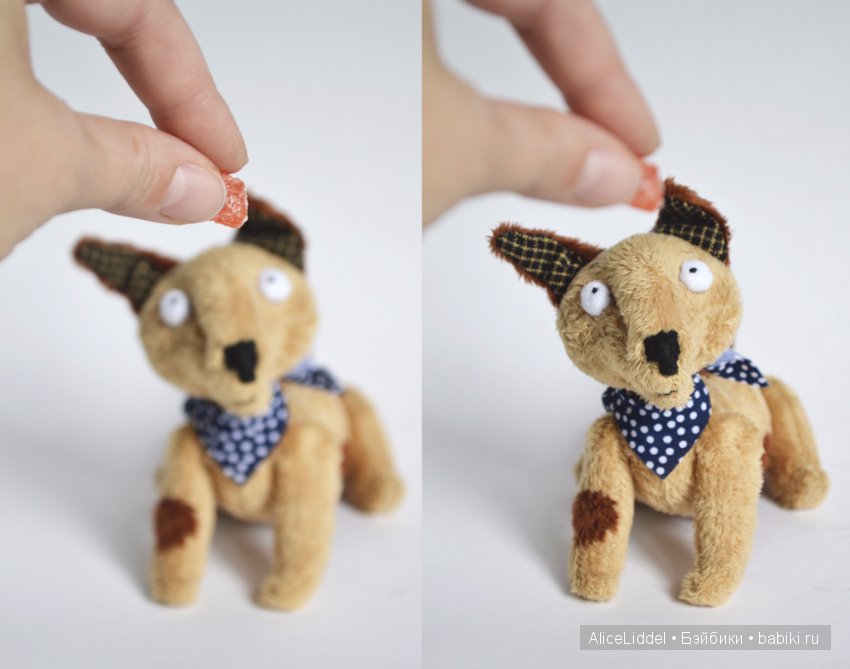 Игрушки ручной работы из немного странной сказки