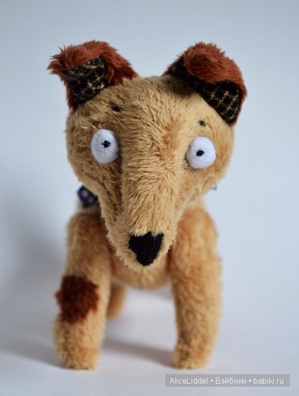 Игрушки ручной работы из немного странной сказки (фото 4)