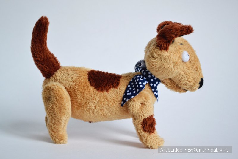 Игрушки ручной работы из немного странной сказки (фото 5)