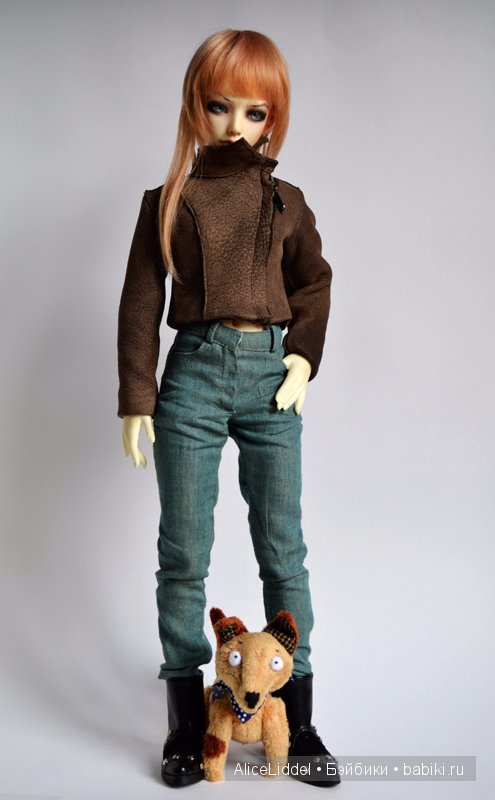 Игрушки ручной работы из немного странной сказки (фото 2)