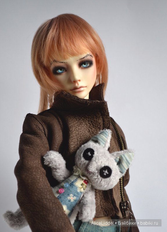 Игрушки ручной работы из немного странной сказки